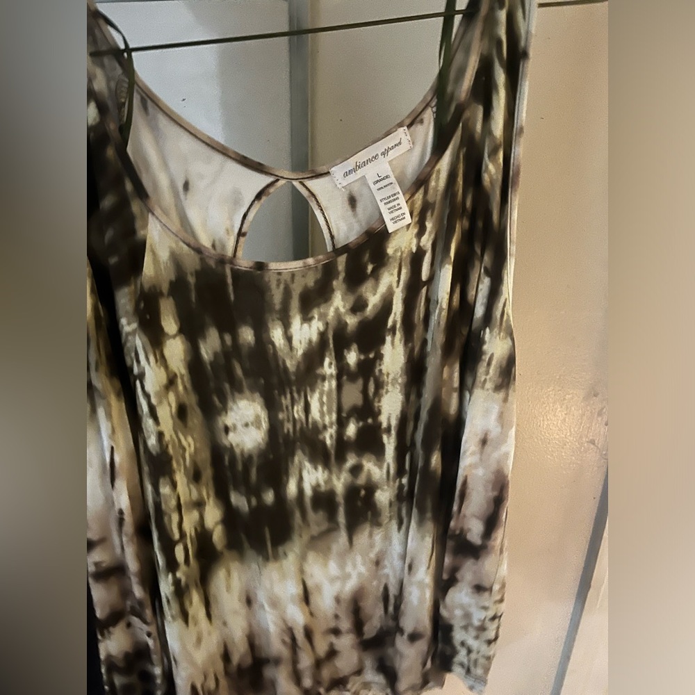 Large Cold Shoulder Top